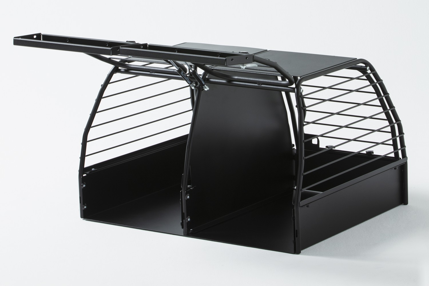 Cage pour chien Ford Transit Custom 2012-2022 Flexxy double S