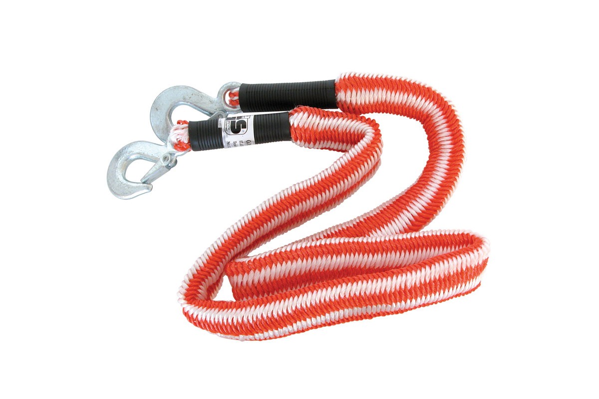 Tow rope stretch - pulling weight up to 2800kg