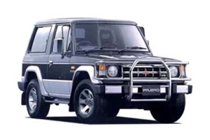 Pajero I | 1982-1990