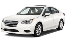 Déflecteur De Vent pour Subaru Legacy 2014