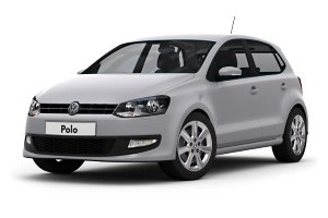 Frontspoiler Vario-X Volkswagen Polo V (6R) PU
