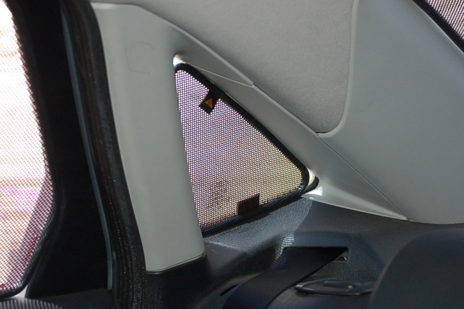 Sonnenschutz passend für BMW X6 (E71) 2008-2014 Trokot Premium - Viertelfenster