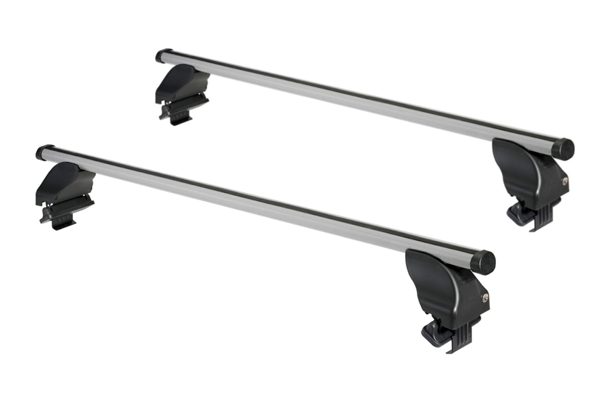 Roof bars suitable for Volvo V40 (P1) 2012-2019 wagon Twinny Load aluminum