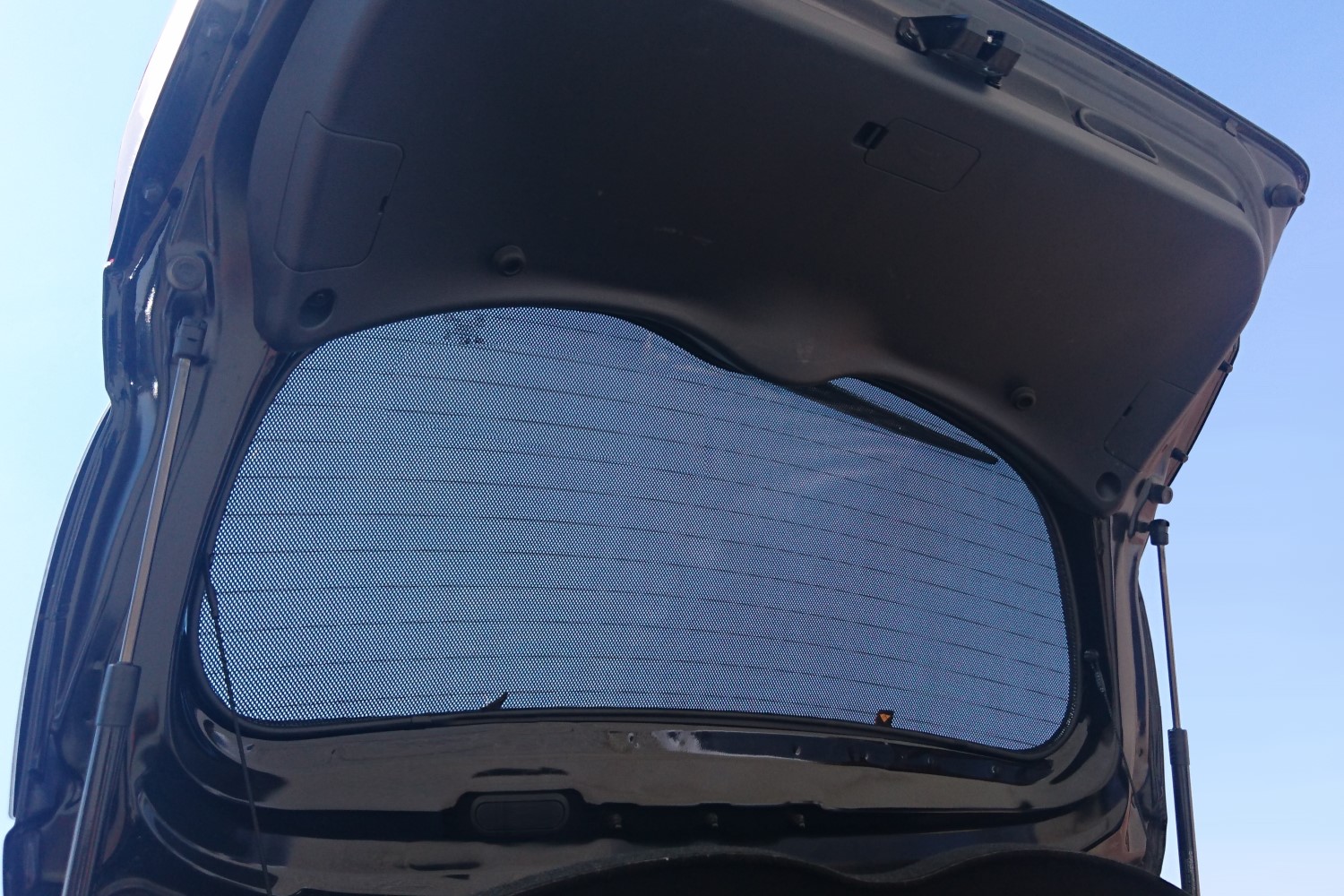 Zonneschermen geschikt voor Kia Rio (JB) 2005-2011 4-deurs sedan Trokot Premium - achterruit