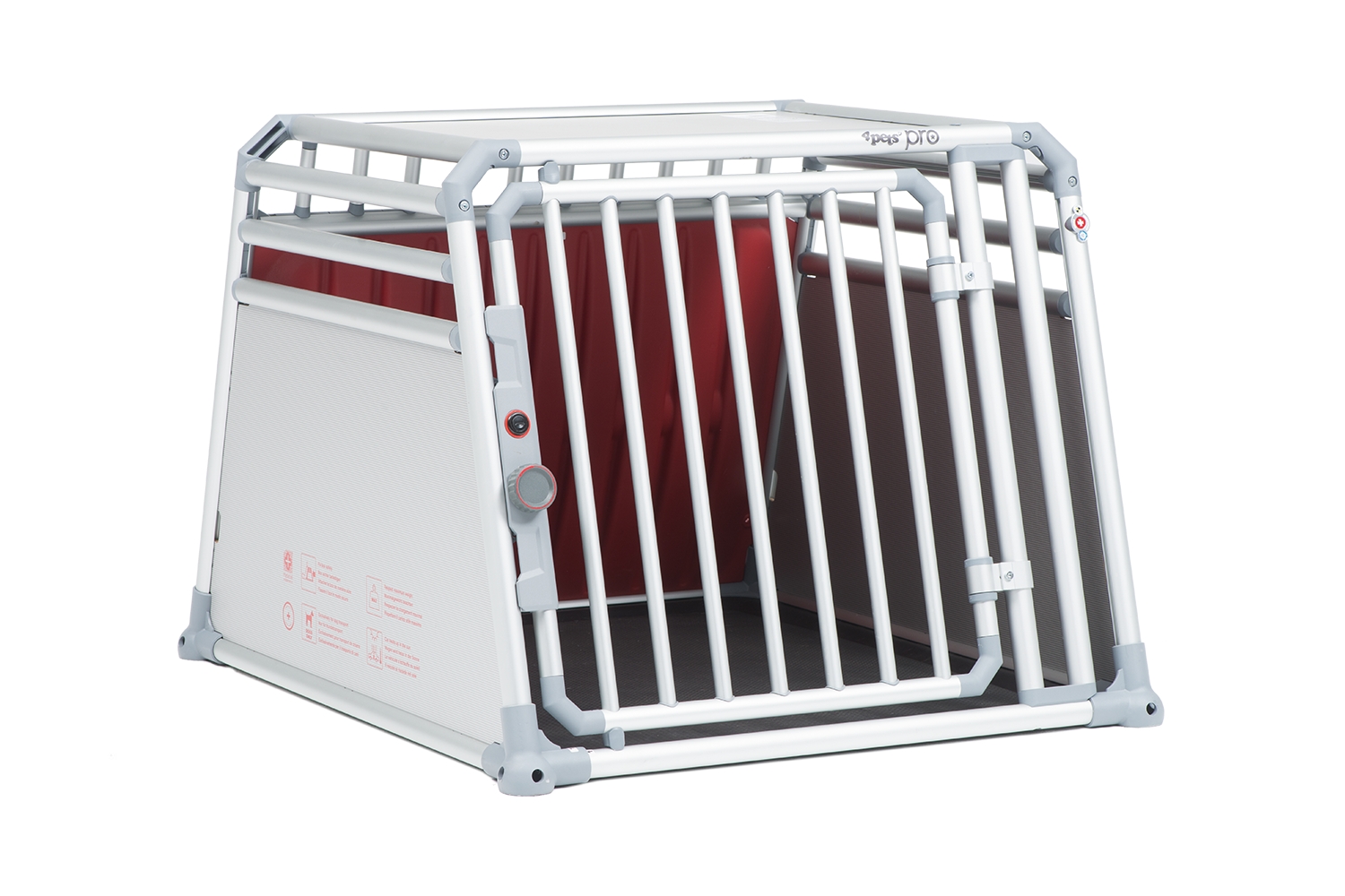 Cage pour chien Kia Optima (JF) 2015-2020 4 portes tricorps 4pets PRO 4 L