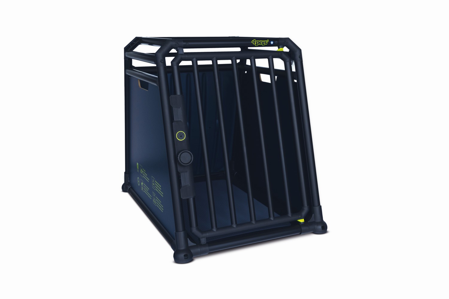 Cage pour chien convient à Lincoln MKX II 2015-2018 4pets PRO Noir 2 M