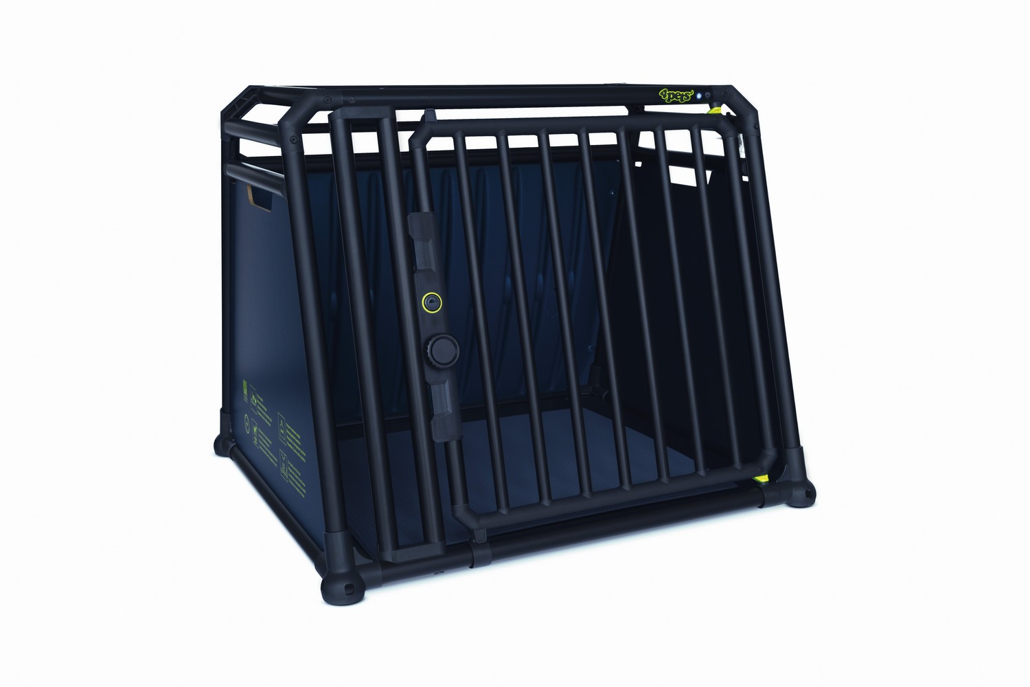 Cage pour chien convient à Volvo XC70 (P26) 2000-2007 break 4pets PRO Noir 4 S