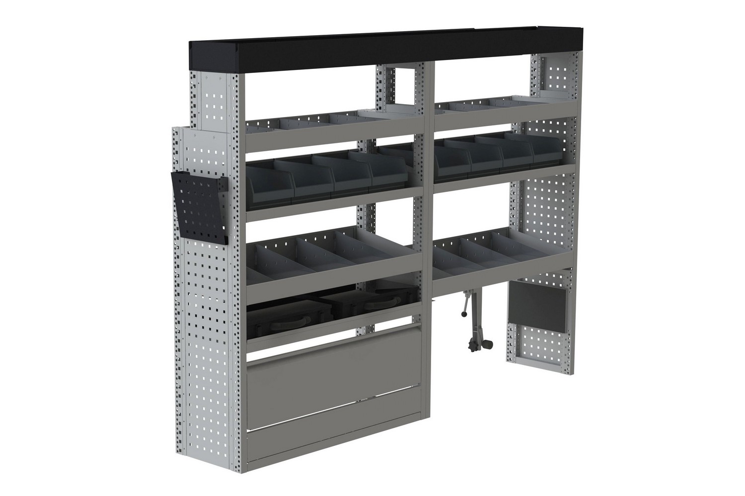 Van racking - 2028 x 360 x 1540 Premium