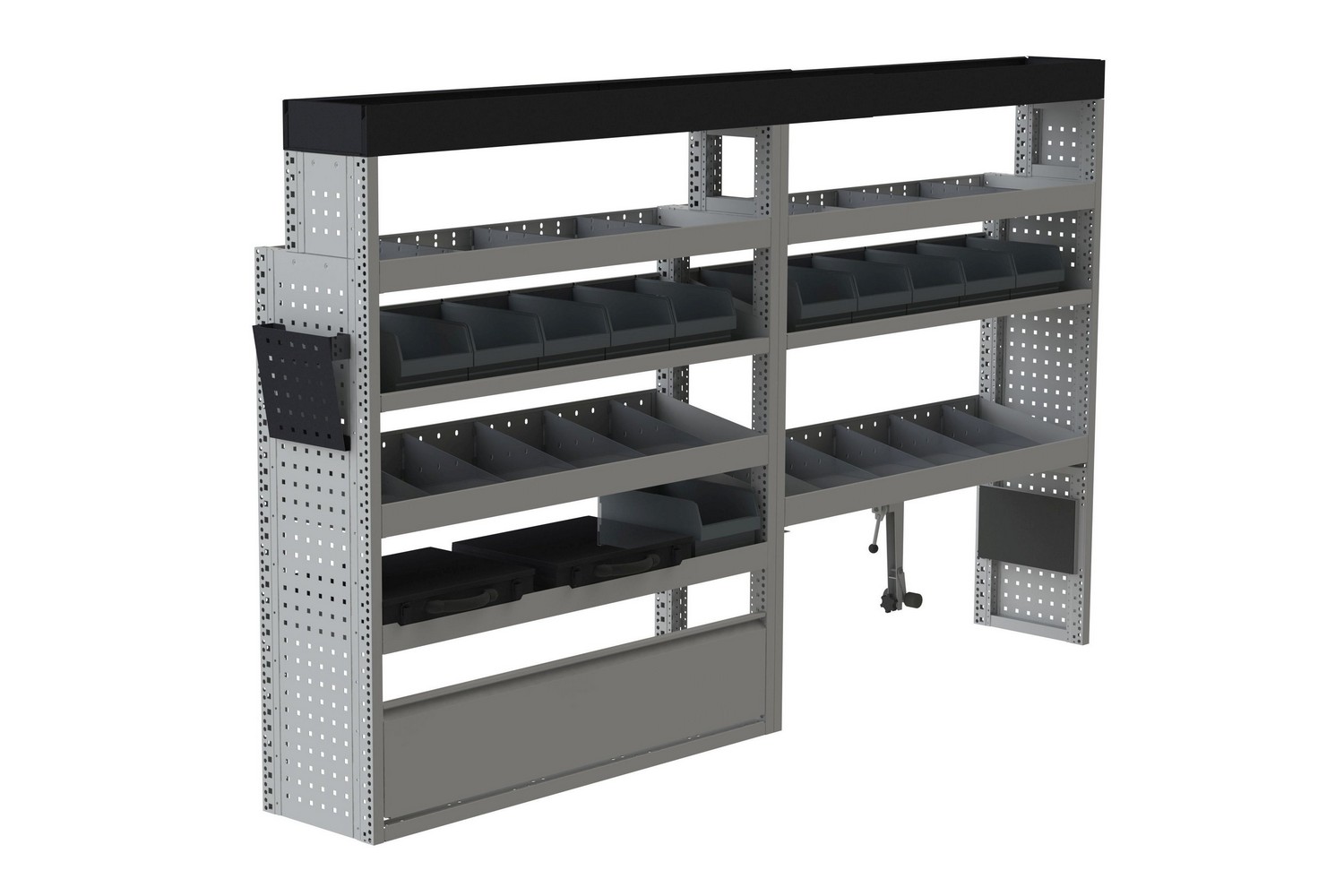 Van racking - 2534 x 360 x 1540 Plus