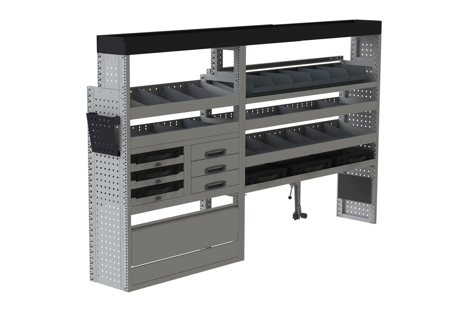 Van racking - 2534 x 360 x 1540 Premium