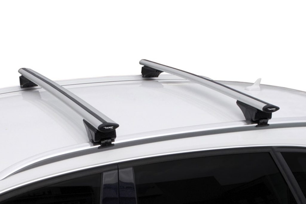 Dachträger passend für Audi A4 Avant (B8) 2008-2015 Kombi Twinny Load Fly Bar Aluminium