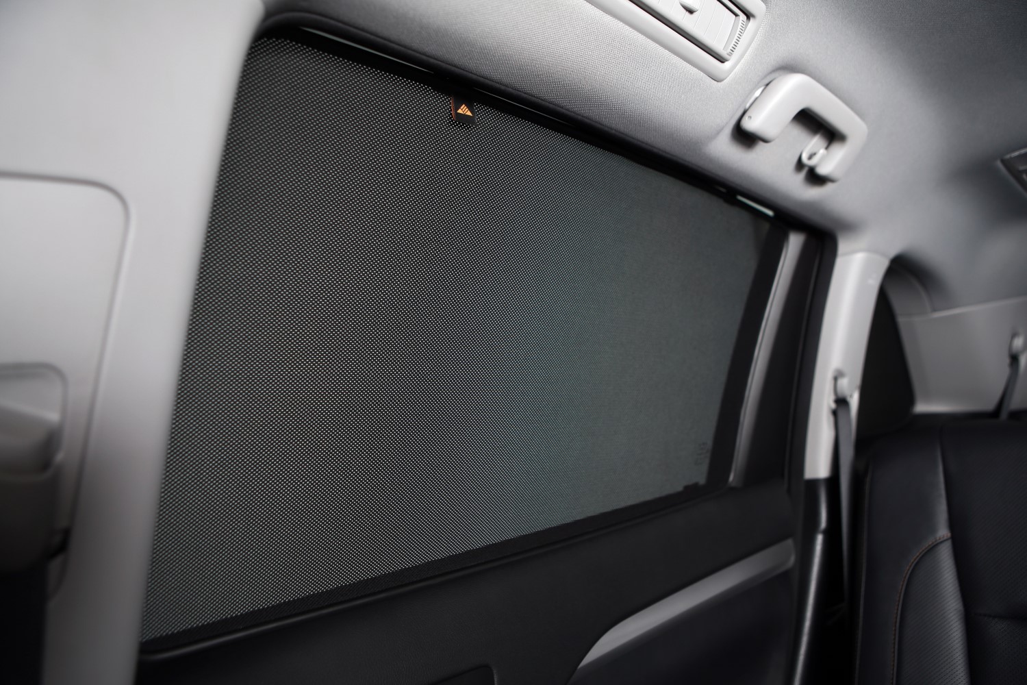 Sun shades suitable for Toyota iQ 2009-2015 3-door hatchback Trokot Premium - quarter windows