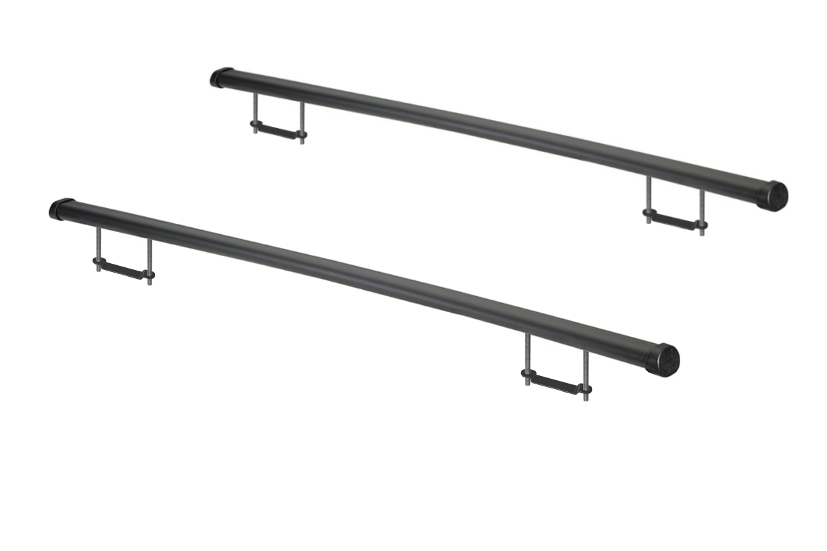 Roof bars suitable for Dacia Duster II 2018-2024 Twinny Load steel