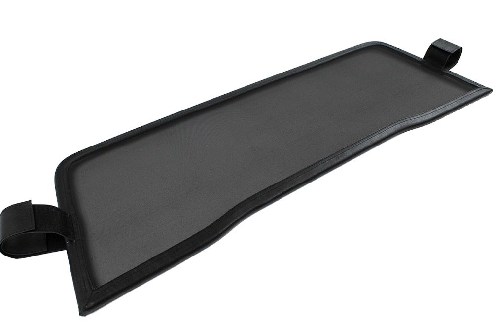 Wind deflector suitable for Audi TT (8S) 2014-present Black