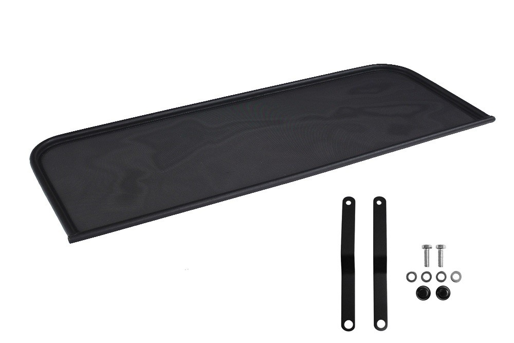 Wind deflector suitable for Austin-Healey 3000 Sports Convertible (BJ7 & BJ8) 1959-1967 Black Wind deflector suitable for Austin-Healey 3000 Sports Convertible (BJ7 & BJ8) 1959-1967 Black