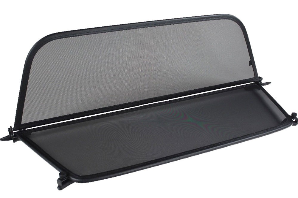 Wind deflector suitable for BMW 1 Series Cabriolet (E88) 2008-2013 Black