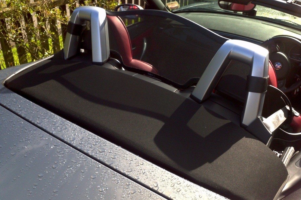 BMW1Z4CD Cabriolet wind deflector BMW Z4 (E85 - E86) 2002-2009 Black (2)