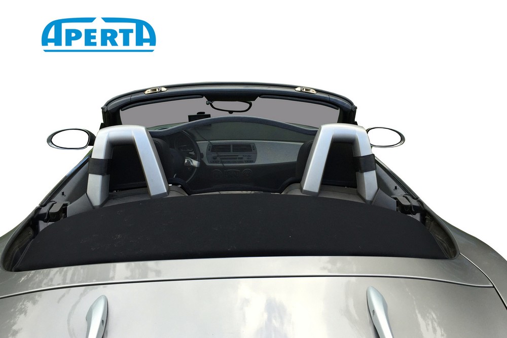 BMW1Z4CD Cabriolet wind deflector BMW Z4 (E85 - E86) 2002-2009 Black (7)