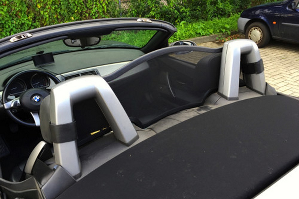 BMW1Z4CD Cabriolet wind deflector BMW Z4 (E85 - E86) 2002-2009 Black (9)