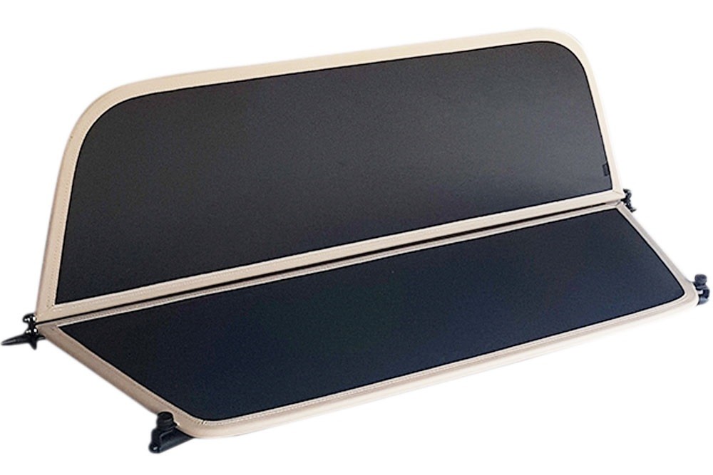 Wind deflector suitable for BMW 1 Series Cabriolet (E88) 2008-2013 Beige