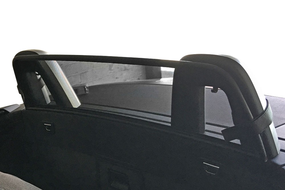 BMW2Z4CD Cabriolet wind deflector BMW Z4 (E89) 2009- Black (4)