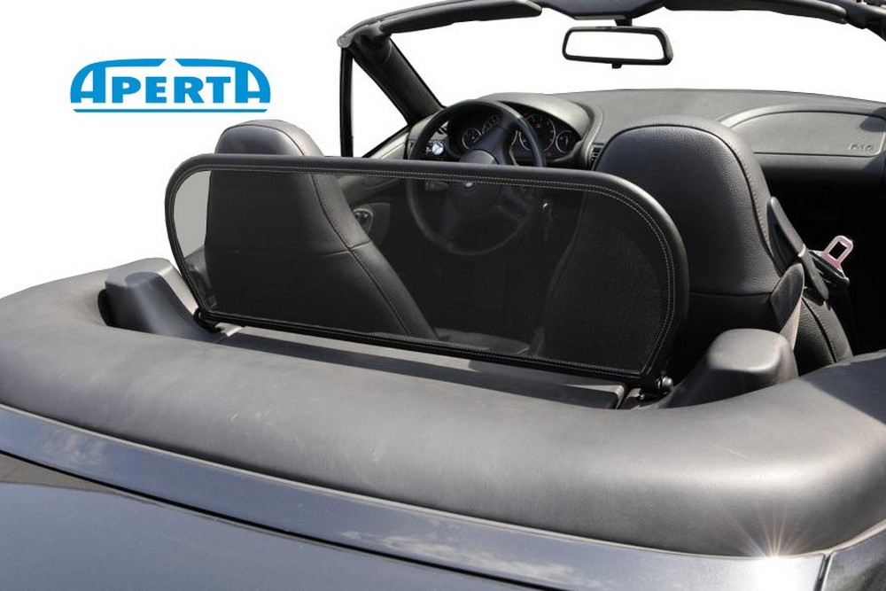 BMW3Z3CD Cabriolet wind deflector BMW Z3 (E36/7 - E36/8) 1995-2002 Black (2)