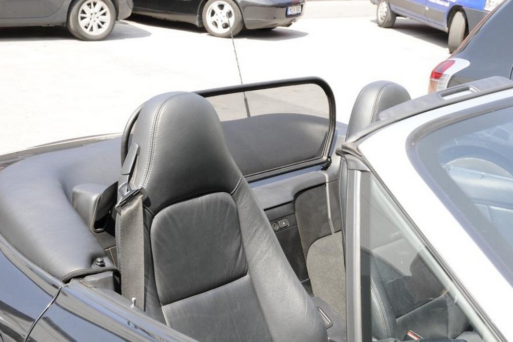 BMW3Z3CD Cabriolet wind deflector BMW Z3 (E36/7 - E36/8) 1995-2002 Black (4)