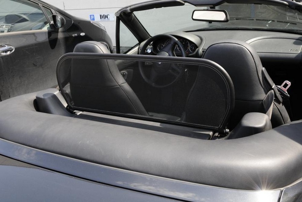 BMW3Z3CD Cabriolet wind deflector BMW Z3 (E36/7 - E36/8) 1995-2002 Black (5)