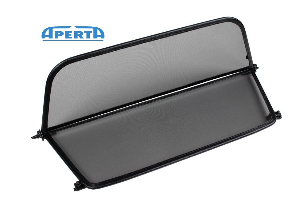 BMW41SCD Cabriolet wind deflector BMW 1 Series Cabriolet (E88) 2008-2013 Carbon look (13)