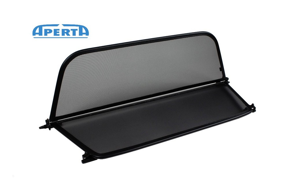 BMW41SCD Cabriolet wind deflector BMW 1 Series Cabriolet (E88) 2008-2013 Carbon look (14)