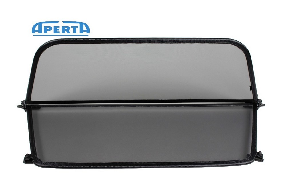 BMW41SCD Cabriolet wind deflector BMW 1 Series Cabriolet (E88) 2008-2013 Carbon look (4)