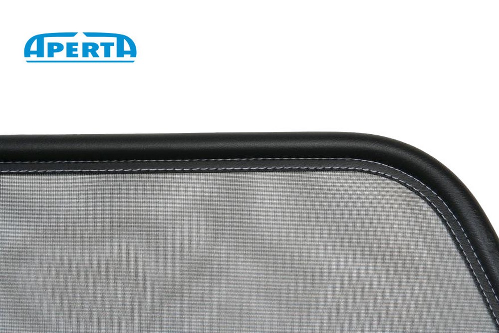 CHR1C6CD Cabriolet wind deflector Chevrolet Corvette Convertible (C6) 2005-2014 Black (3)