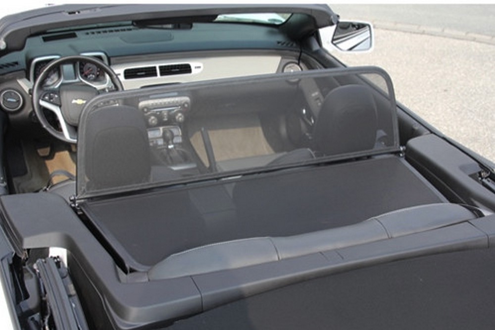 CHR1CA5CD Cabriolet wind deflector Chevrolet Camaro 5 Convertible 2011-2016 Black (11)