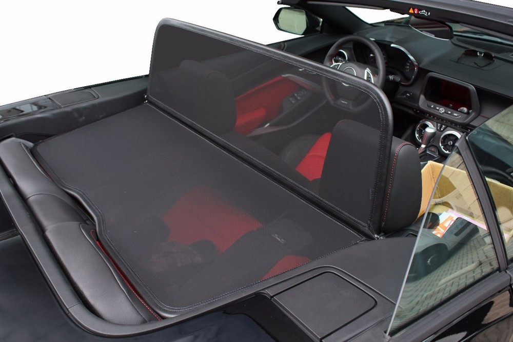 CHR1CA6CD Cabriolet wind deflector Chevrolet Camaro 6 Convertible 2016-present Black (5)