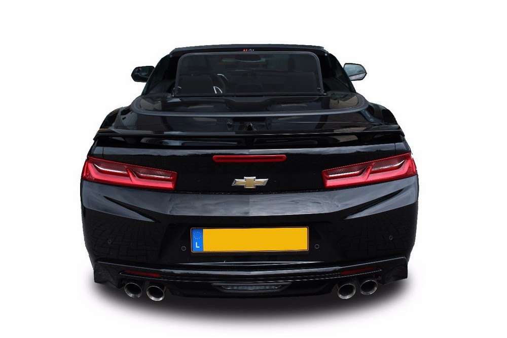 CHR1CA6CD Cabriolet wind deflector Chevrolet Camaro 6 Convertible 2016-present Black (7)