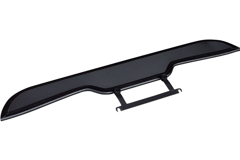 Filet coupe-vent convient à Chrysler Crossfire Roadster 2003-2007 Noir