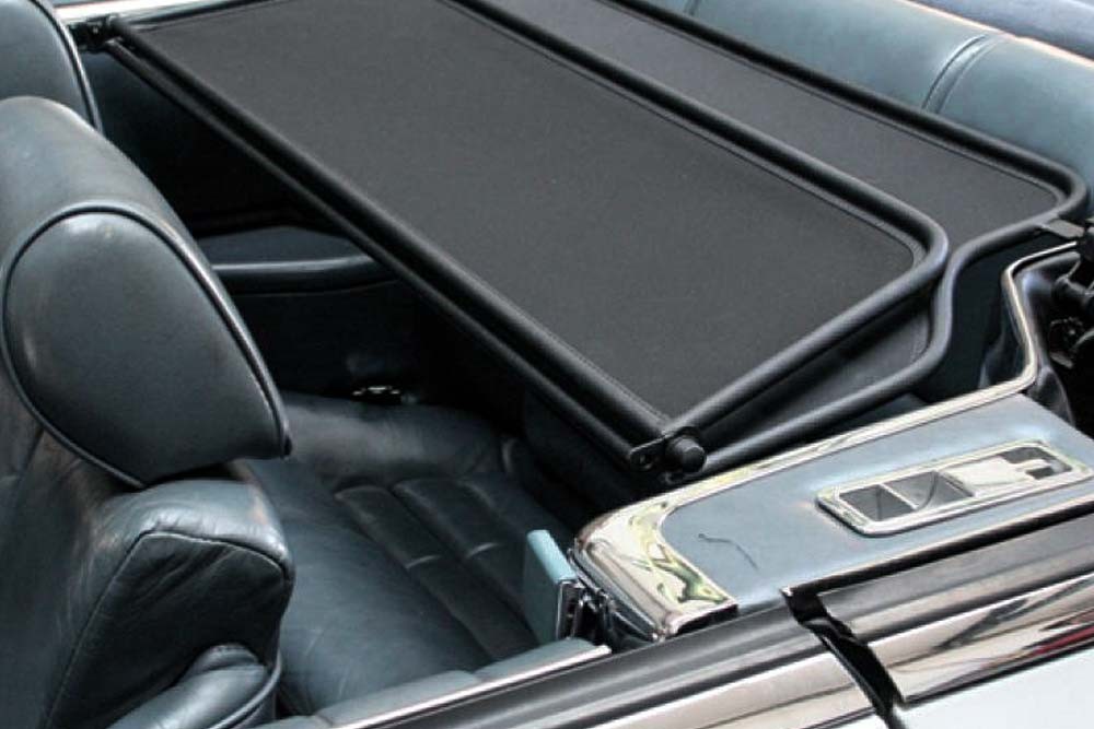 CHR1LBCD Cabriolet wind deflector Chrysler LeBaron III Convertible 1987-1995 Black (3)