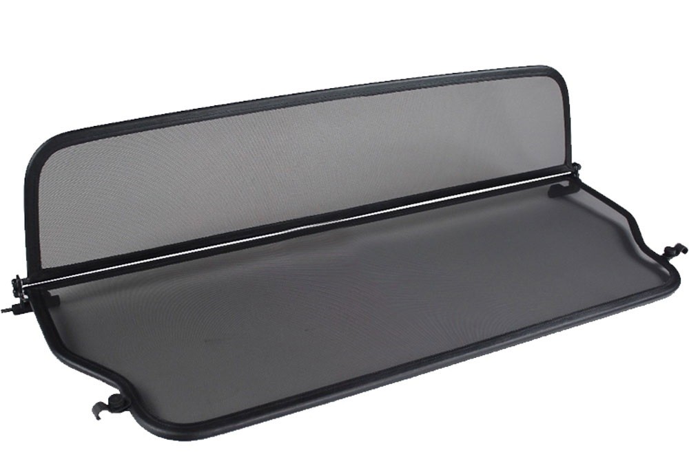 Wind deflector suitable for Chrysler Sebring II Convertible (JR) 2000-2007 Black