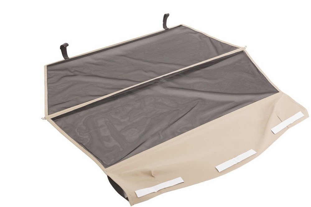 Filet coupe-vent convient à Chrysler PT Cruiser 2000-2010 Beige