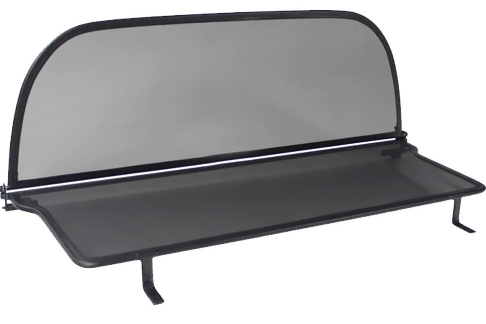 Filet coupe-vent convient à Chrysler PT Cruiser 2000-2010 Noir