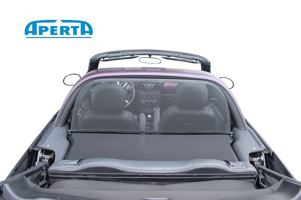 CHR3PTCD Cabriolet wind deflector Chrysler PT Cruiser 2000-2010 Black (4)