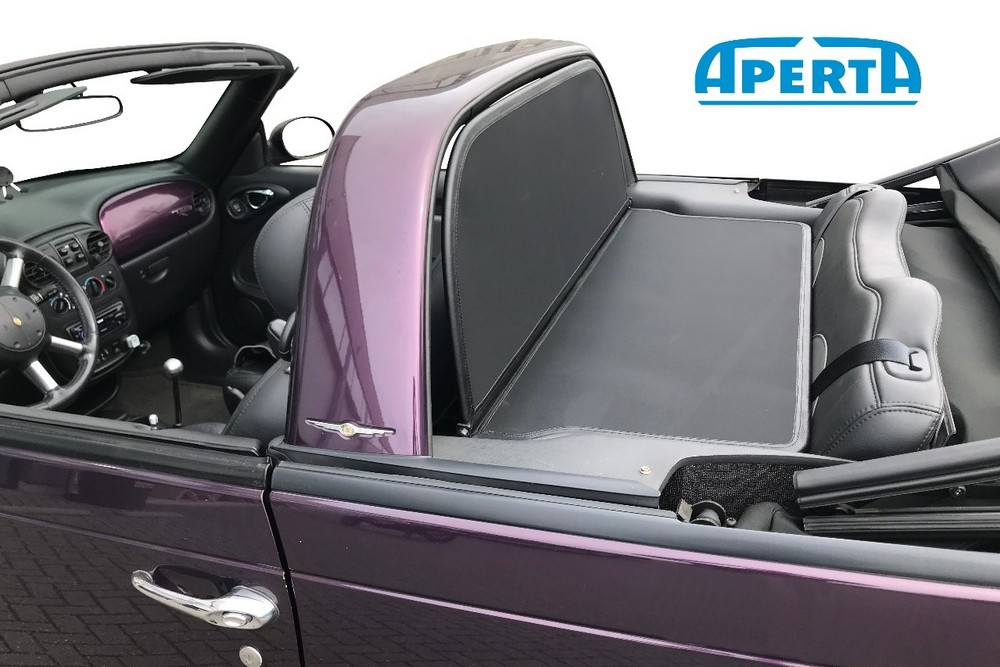 CHR3PTCD Cabriolet wind deflector Chrysler PT Cruiser 2000-2010 Black (5)