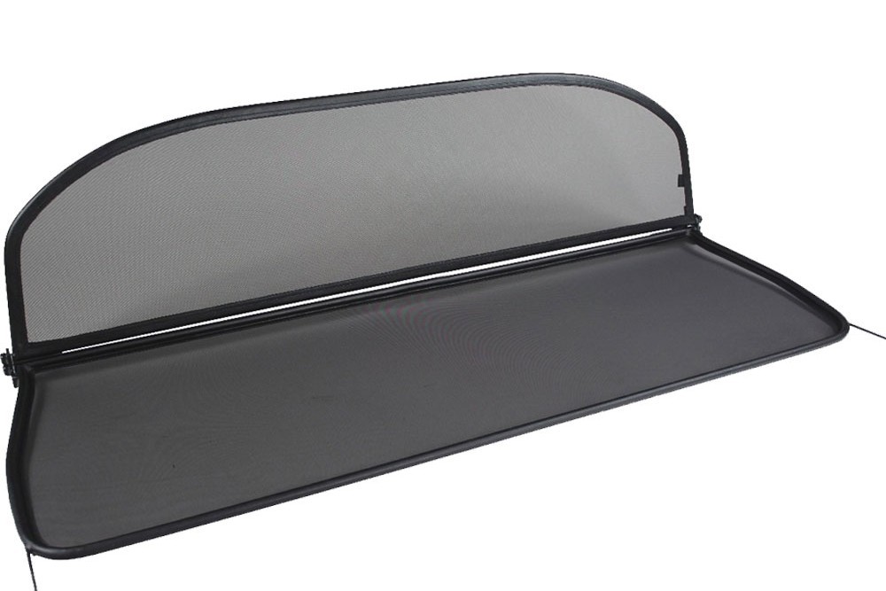 Wind deflector suitable for Citroën DS3 Cabriolet 2013-2019 Black