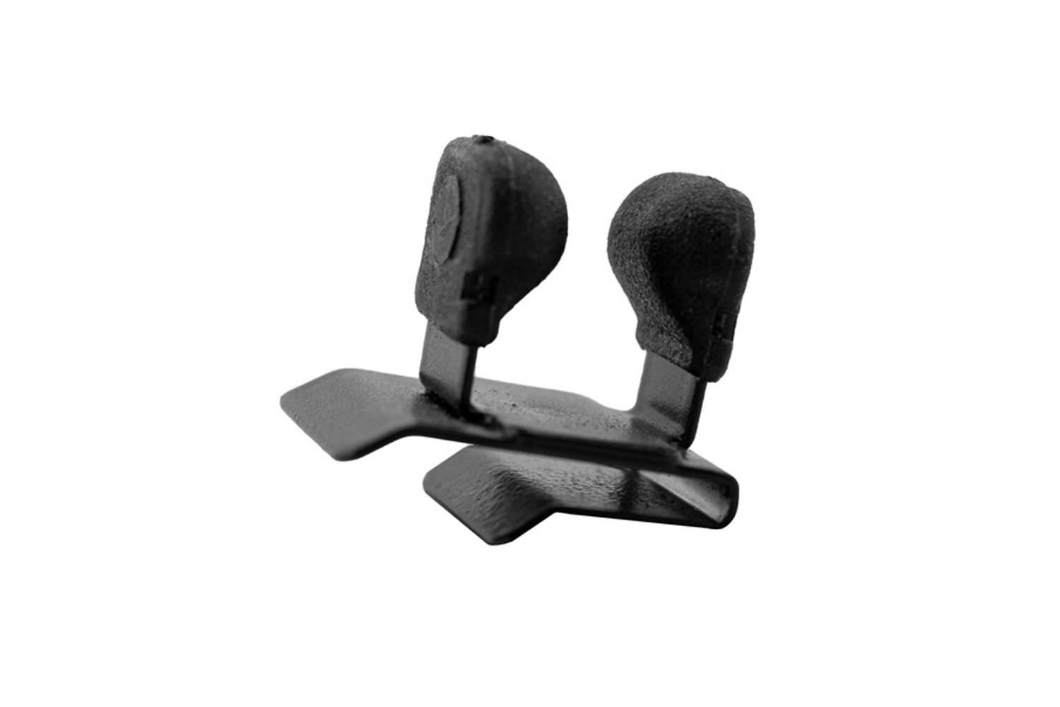 Sonniboy bevestigingsclip 335 - Metaal dubbel Sonniboy bevestigingsclip 335 - Metaal dubbel