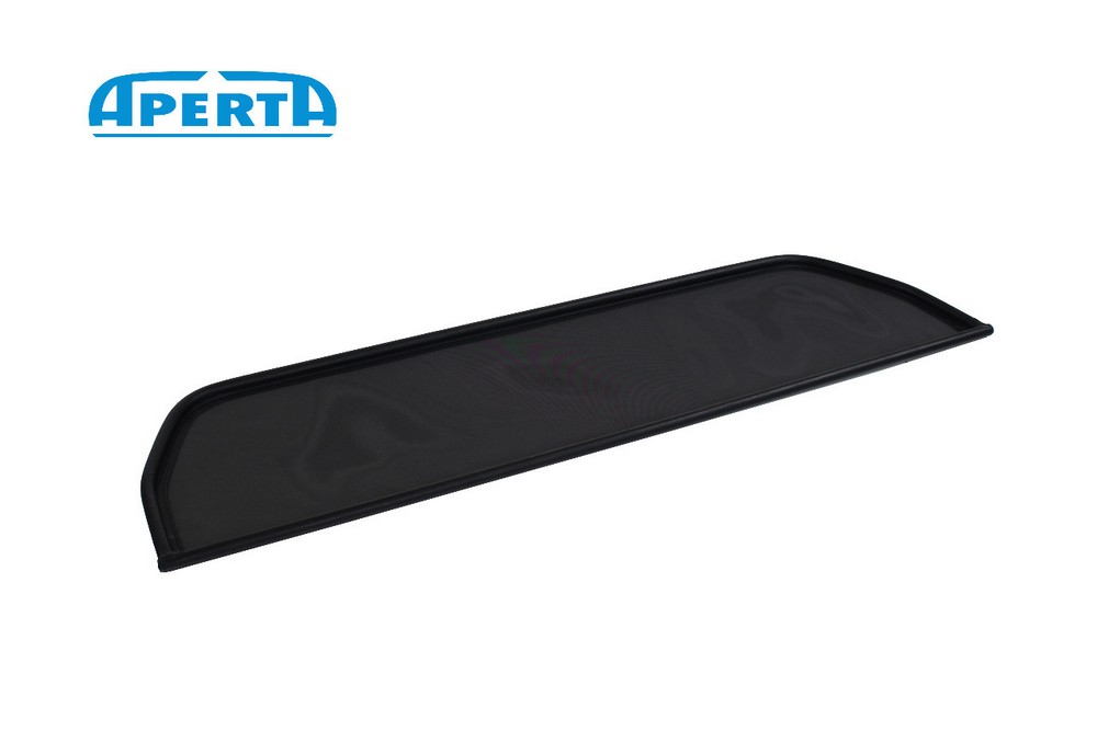 FIA1850CD Cabriolet wind deflector Fiat 850 Spider 1964-1973 Black (2)