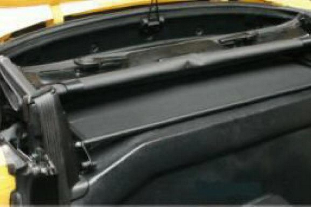 FIA1BACD Cabriolet wind deflector Fiat Barchetta 1995-2005 Black (11)