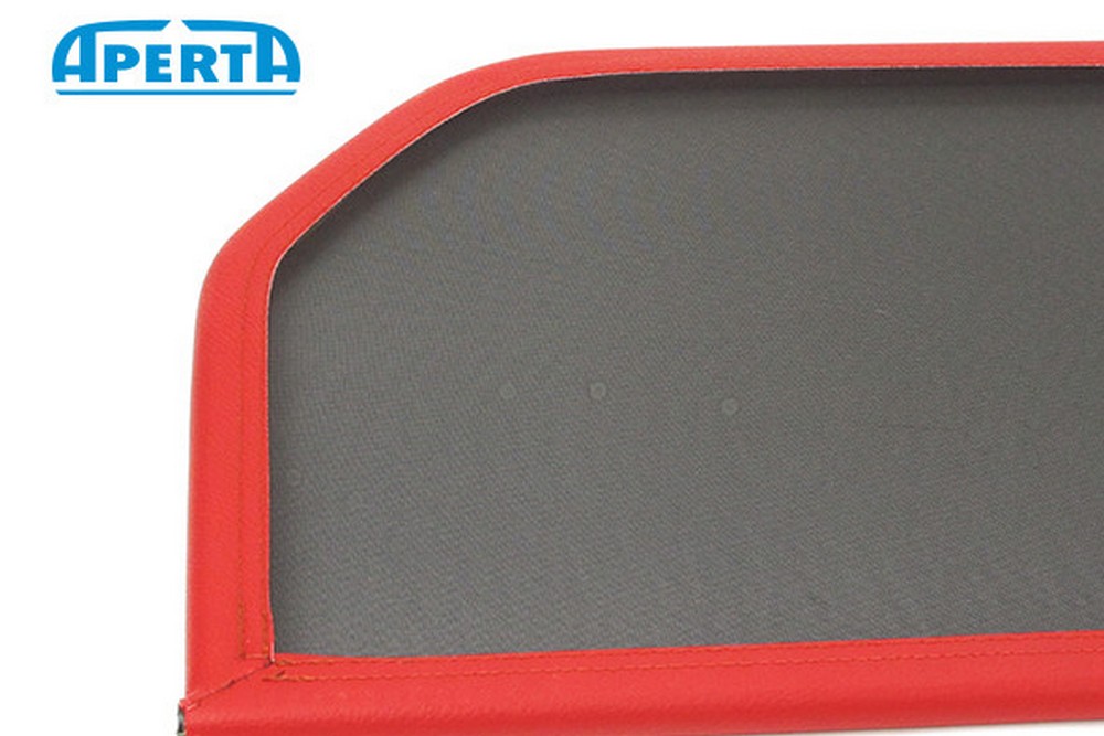 FIA2BACD Cabriolet wind deflector Fiat Barchetta 1995-2005 Red (3)