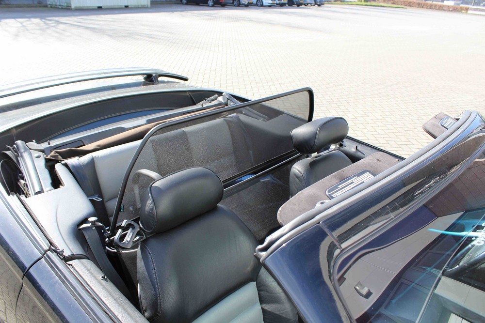 FOR1MUSCD Cabriolet wind deflector Ford Mustang IV (SN-95) 1994-2004 Black (2)