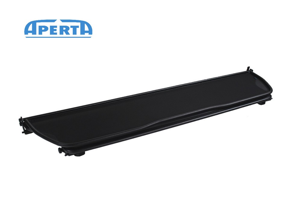 FOR1MUSTCD Cabriolet wind deflector Ford Mustang I 1971-1973 Black (14)