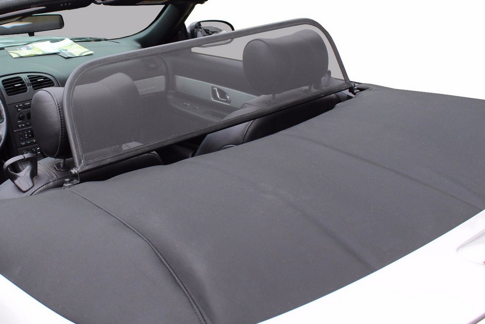 FOR1THUCD Cabriolet wind deflector Ford Thunderbird 2002-2005 Black (3)